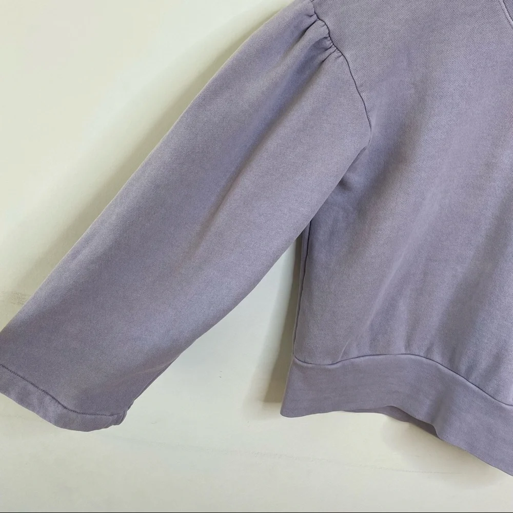 Madewell x Karen Walker Garment Dyed Sweatshirt XS
